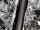 Spiegelfolie silber, B 130cm, flammhemmend, Rückseite weiss