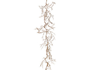 Glitter-Girlande gold, L 130cm