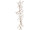 Glitter-Girlande gold, L 130cm