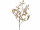 Glitter-Zweig gold, L 63cm