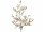 Glitter-Zweig gold, L 116cm