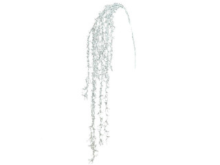 Dschungelmoos-Hänger weiss, L 150cm