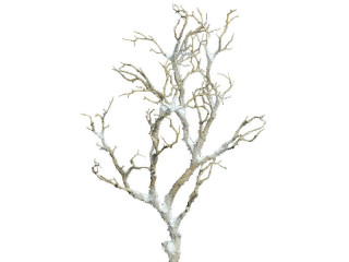 Ast "natural" beschneit L 90cm