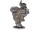 Nikolaus Birke/Metall H 35cm, B 21cm, T 7cm