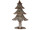 Tanne Birke/Metall H 45cm, B 24cm, T 7cm