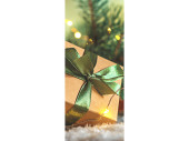 Textilbanner "Päckchen mit Schleife" 75 x...