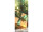 Textilbanner "Päckchen mit Schleife" 75 x 180cm, beige/grün, Schlauchnaht oben+unten