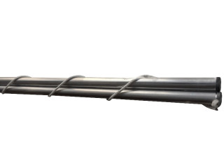 Bannerhalter-Set 2-tlg. für Querbanner 150 x 50cm