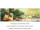 Querbanner "Päckchen mit Zweigen" 150 x 50cm, beige/grün, Schlauchnaht oben+unten