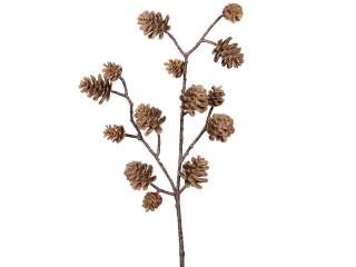 Zapfenzweig braun künstlich, L 50cm