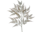 Farnzweig filigran braun/grün Kunststoff, L 97cm