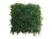 Farnmatte "Greenwall" grün, 50 x 50 x H 7cm, UV-beständig
