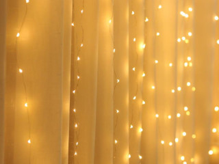 Micro-LED-Vorhang filigran, 31V IP20 indoor, versch. Ausführungen
