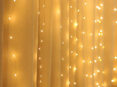 filigree micro LED curtain, 31V IP20 indoor, var. versions