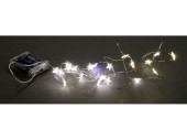 LED-Batterie-Lichterkette Sterne, L 190cm, mit 20 LED...