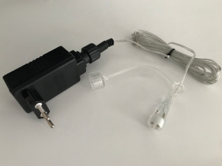 ExConnect 31V Netzteil 15VA zu Serie 108100-105, IP20, Zuleitung 3m transparent