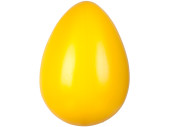 egg opaque, large, h 30cm, plastic, yellow