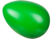 egg opaque, large, h 30cm, plastic, green