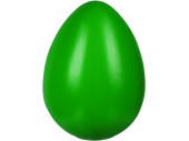 Ei opak, gross, H 30cm, Kunststoff, dunkelgrün