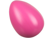 egg opaque, large, h 30cm, plastic, pink