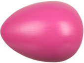 Ei opak, gross, H 30cm, Kunststoff, pink