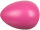 egg opaque, large, h 30cm, plastic, pink