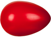 Ei opak, gross, H 30cm, Kunststoff, rot