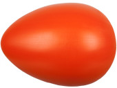 egg opaque, large, h 30cm, plastic, orange