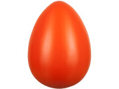 Ei opak, gross, H 30cm, Kunststoff, orange