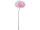 gerbéra XL, h 105cm, fleuraison Ø 30cm, rose