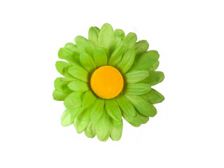 Blütenkopf Flower grün Ø 40cm, mit M8-Mutter