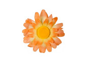 Blütenkopf Flower orange Ø 40cm, mit M8-Mutter