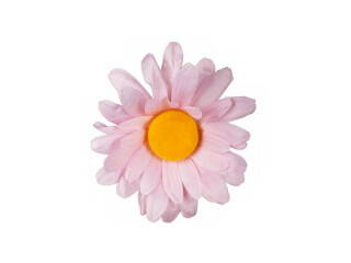 flowerhead "flower", Ø 40cm, with M8 nut, pink