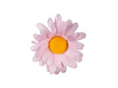 Blütenkopf Flower rosa Ø 40cm, mit M8-Mutter