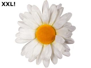 Blütenkopf "Flower", Ø 60cm, mit M8-Mutter, weiss