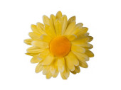Blütenkopf Flower gelb Ø 60cm, mit M8-Mutter