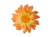 Blütenkopf Flower orange Ø 60cm, mit M8-Mutter