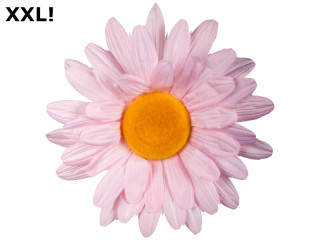 flowerhead "flower", Ø 60cm, with M8 nut, pink