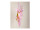flowerhead "flower", Ø 60cm, with M8 nut, pink