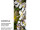 Textilbanner Clematis-Blüten 75x180cm, weiss/bunt Schlauchnaht oben+unten