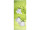 Textilbanner Glockenblüten 75x180cm, weiss/grün Schlauchnaht oben+unten