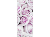 Textilbanner Rosenblüten 75x180cm, Rosalia, rosa/w....