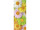 Textilbanner Blütenköpfe 75x180cm, bunt Schlauchnaht oben+unten