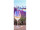 Textilbanner Lavend/Weinglas 75x180cm, violett/bunt Schlauchnaht oben+unten