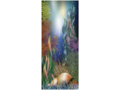 Textilbanner Unterwasser 1 75x180cm, bunt, stilistisch...