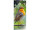 Textilbanner Vogel Red Robin 75x180cm, grün/bunt Schlauchnaht oben+unten