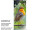 Textilbanner Vogel Red Robin 75x180cm, grün/bunt Schlauchnaht oben+unten