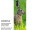 Textilbanner "Hase im Gras" 75 x 180cm, braun/grün, Schlauchnaht oben+unten