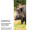 Textilbanner Wildschwein 75x180cm, braun/grün Schlauchnaht oben+unten