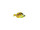 fish "tropic", yellow/colorful, small l 16 x h 10cm
